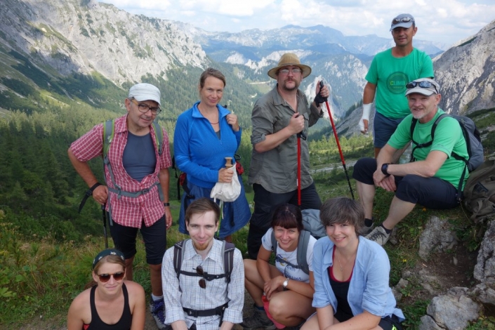 19.-24. August 2018 – Workshop Alpine Land Snails in Johnsbach