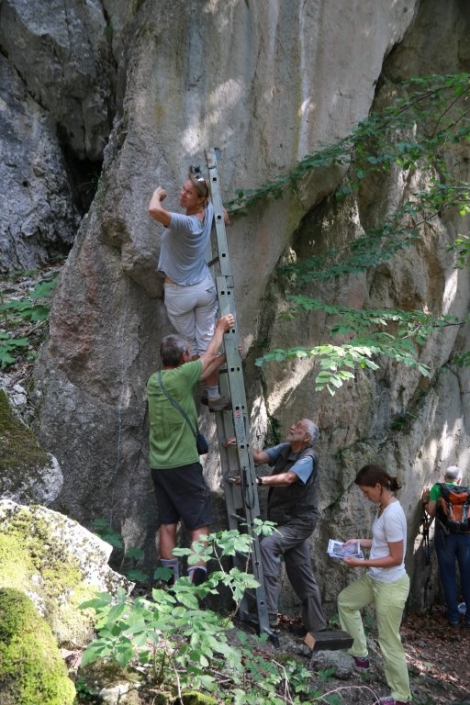 19.-24. August 2018 – Workshop Alpine Land Snails in Johnsbach