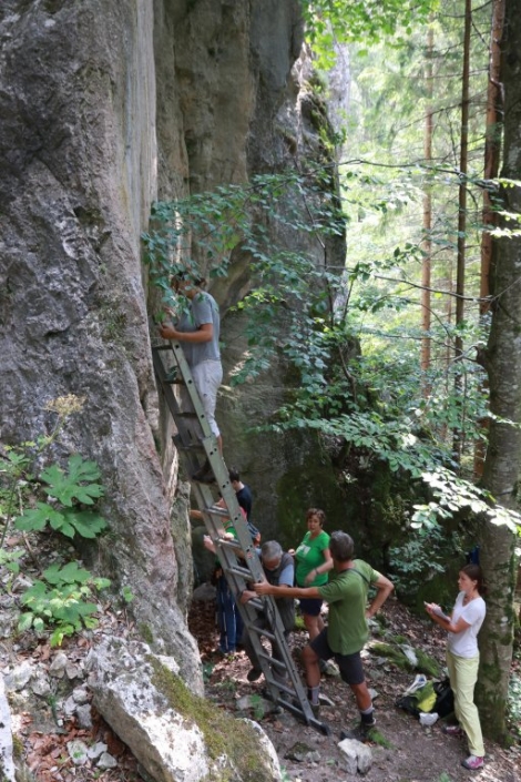 19.-24. August 2018 – Workshop Alpine Land Snails in Johnsbach