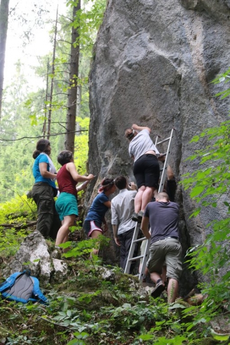 19.-24. August 2018 – Workshop Alpine Land Snails in Johnsbach