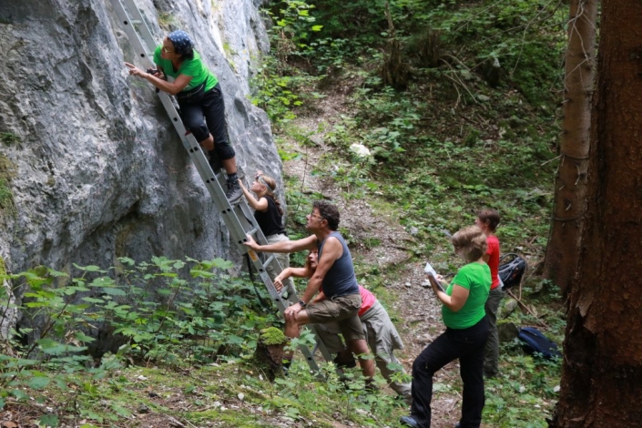 19.-24. August 2018 – Workshop Alpine Land Snails in Johnsbach