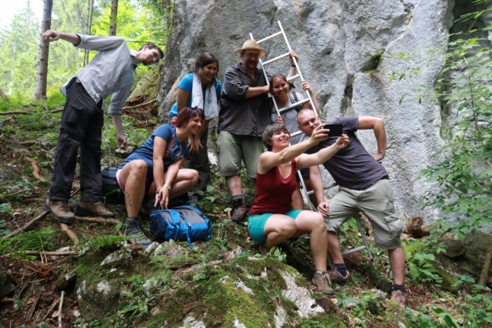 19.-24. August 2018 – Workshop Alpine Land Snails in Johnsbach