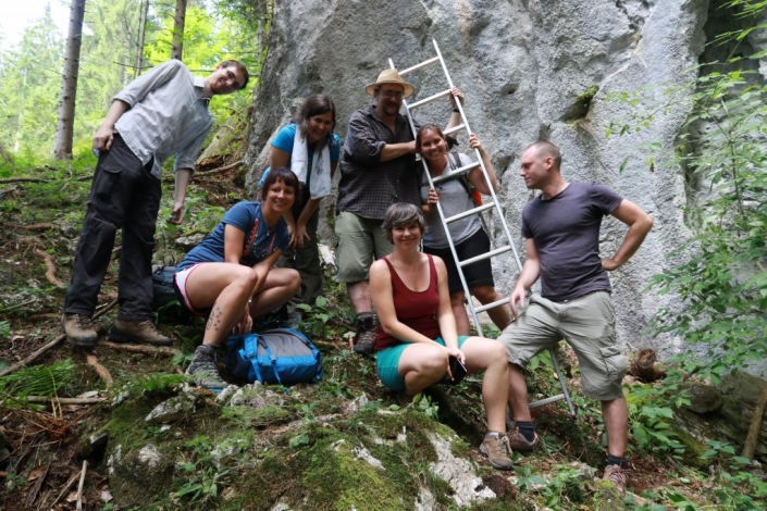 19th-24th August 2018 – Workshop Alpine Land Snails in Johnsbach