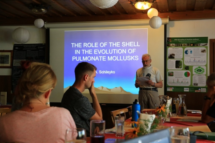 19th-24th August 2018 – Workshop Alpine Land Snails in Johnsbach