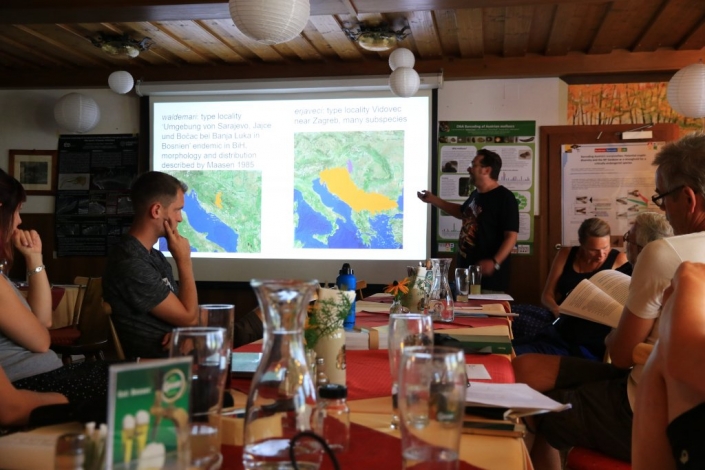 19th-24th August 2018 – Workshop Alpine Land Snails in Johnsbach