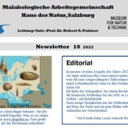 Newsletter (Salzburger Malakologische Arbeitsgemeinschaft)