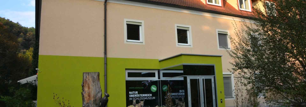 Biozentrum Linz Außenansicht