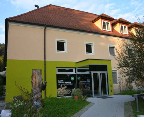 Biozentrum Linz Außenansicht