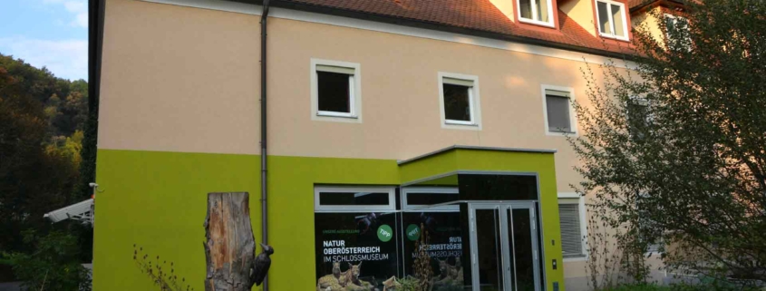 Biozentrum Linz Außenansicht