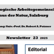 23. Newsletter Malakologische Arbeitsgemeinschaft am Haus der Natur Salzburg