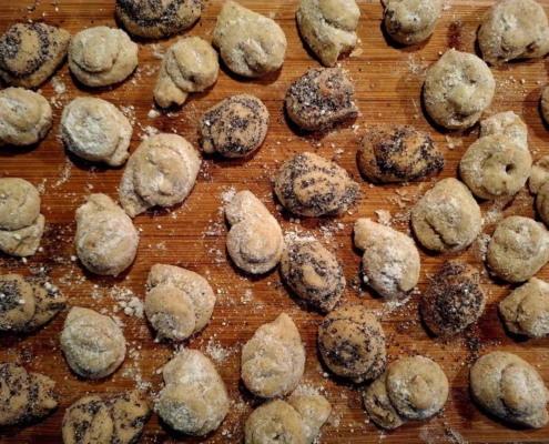 Schneckenweihnachtskekse 2025